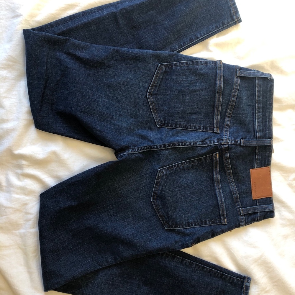 NWT- J Crew size 28 Curvy Toothpick Jean